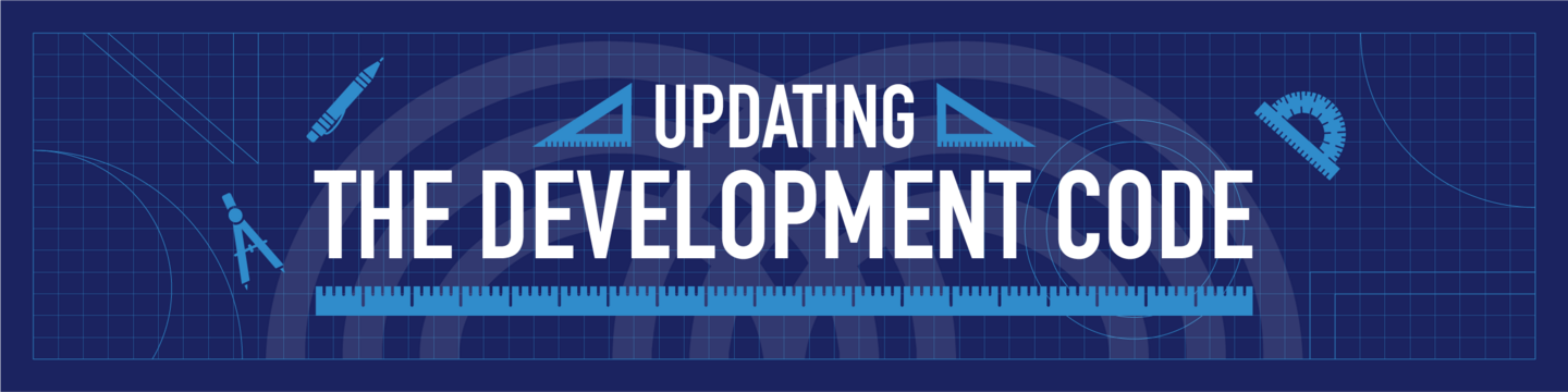 Updating the Development Code
